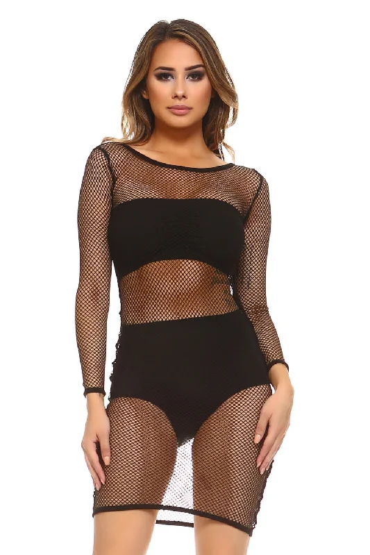 Nothing But Net Long Sleeve Dress