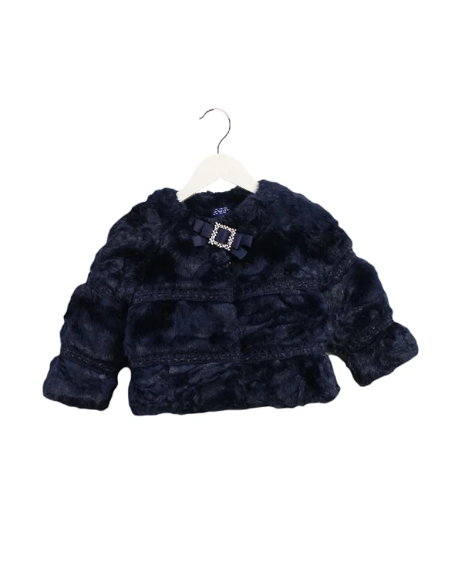 Nicholas & Bears Faux Fur Jacket 8Y (130cm)