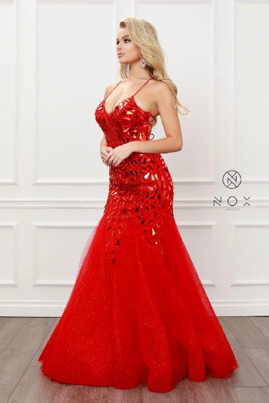 Long Sexy Ball Gown Mermaid Dress