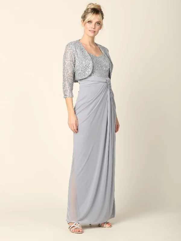 Eva Fashion EV3406 Silver XL Sale