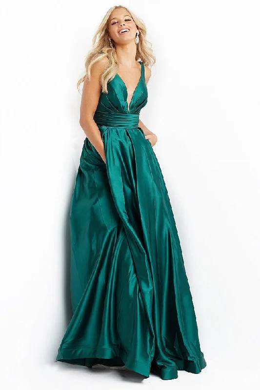 Emerald 4 Jovani 08419 Long Sleeveless Prom Dress Sale