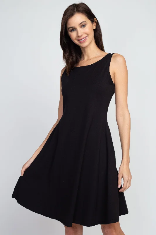 Graceful Fit & Flare A-line Dress