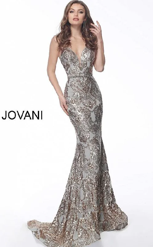 Jovani 67347 Prom Long Beaded Mermaid Sexy Dress