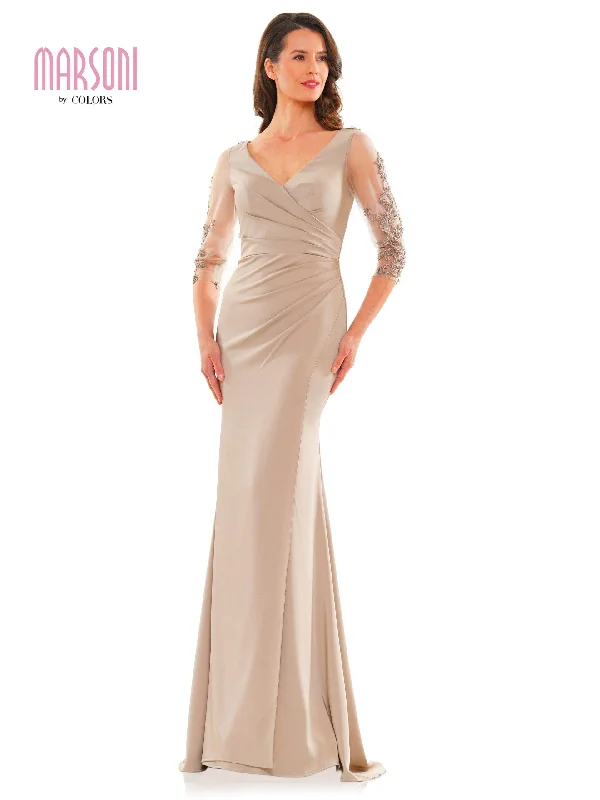 Marsoni Long Mother of the Bride Formal Dress 1146