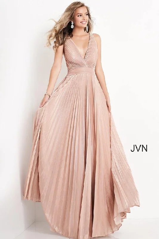 Jovani 03031 Sleeveless Long Prom Dress