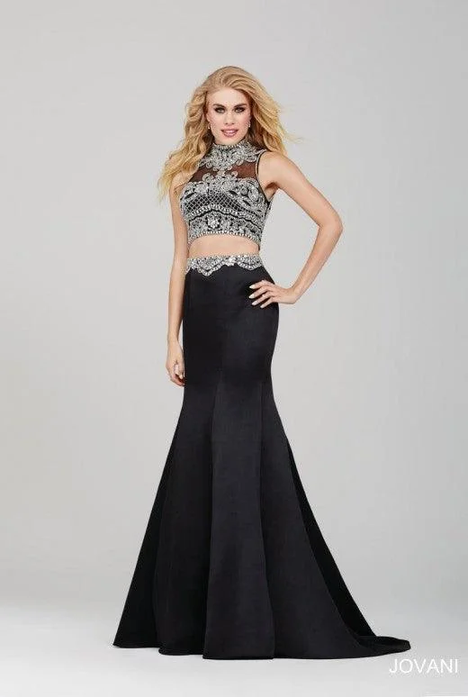 Jovani 33862 Prom Two Piece Long Formal Dress