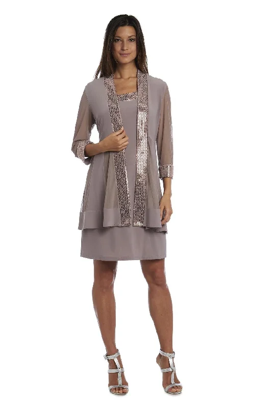 R&M Richards 5327 Short Dress Jacket Set Sale