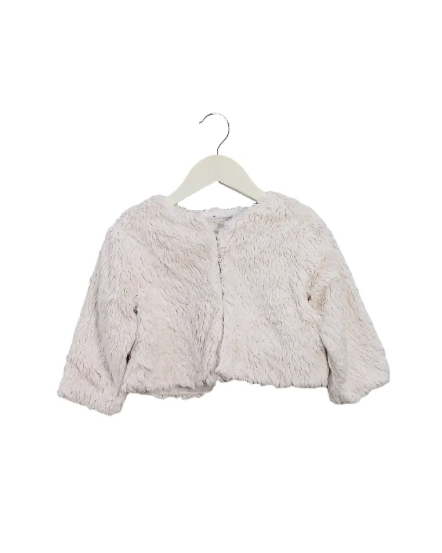 Jacadi Faux Fur Jacket 24M (88cm)