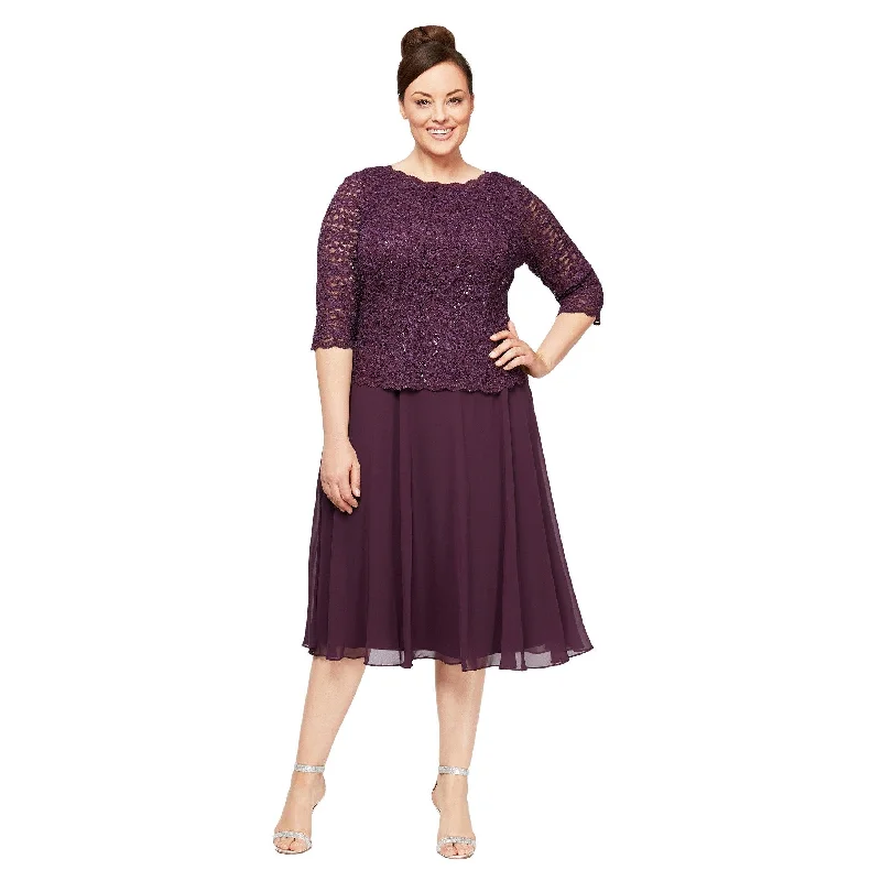 Alex Evenings AL4121796 Short Plus Size Dress Sale