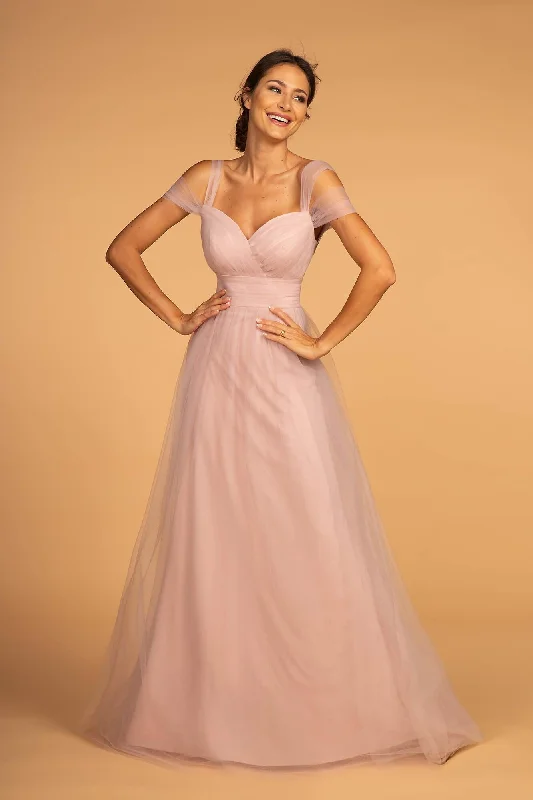 Mauve L Formal Long Dress Sale