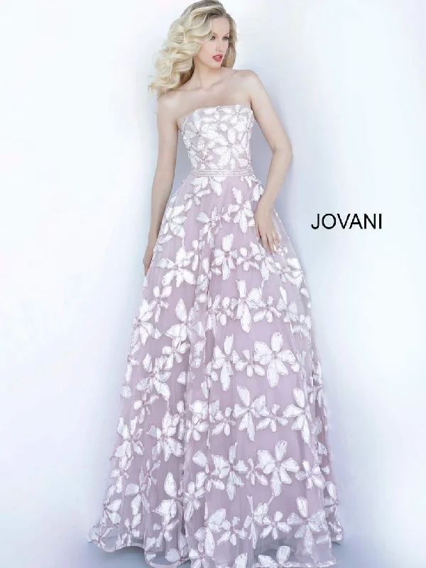 Jovani 2049 Strapless Long Formal Gown