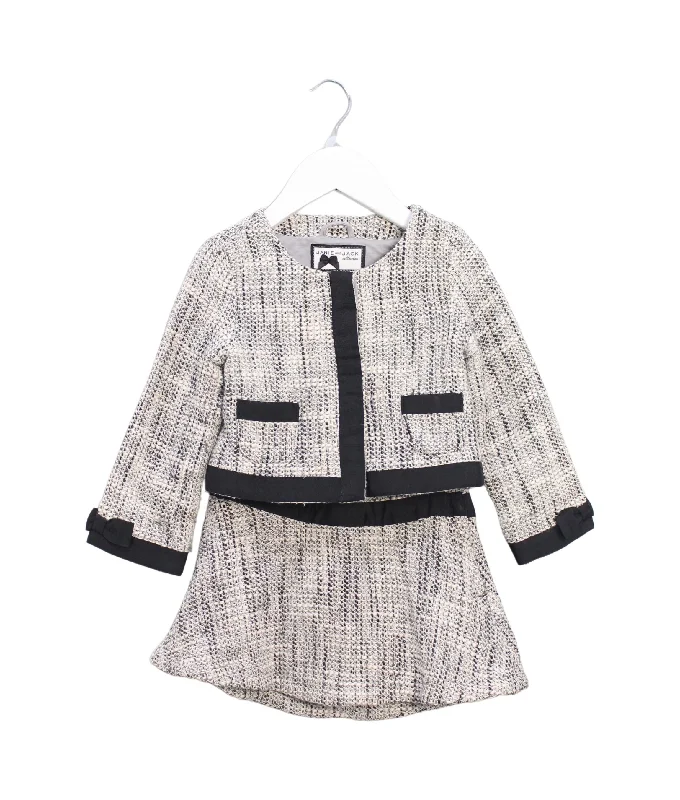 Janie & Jack Lightweight Jacket and Short Skirt 2T