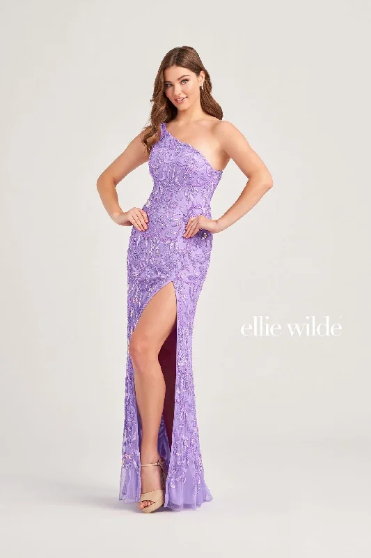 Ellie Wilde EW35021 Prom Formal Fitted Long Gown