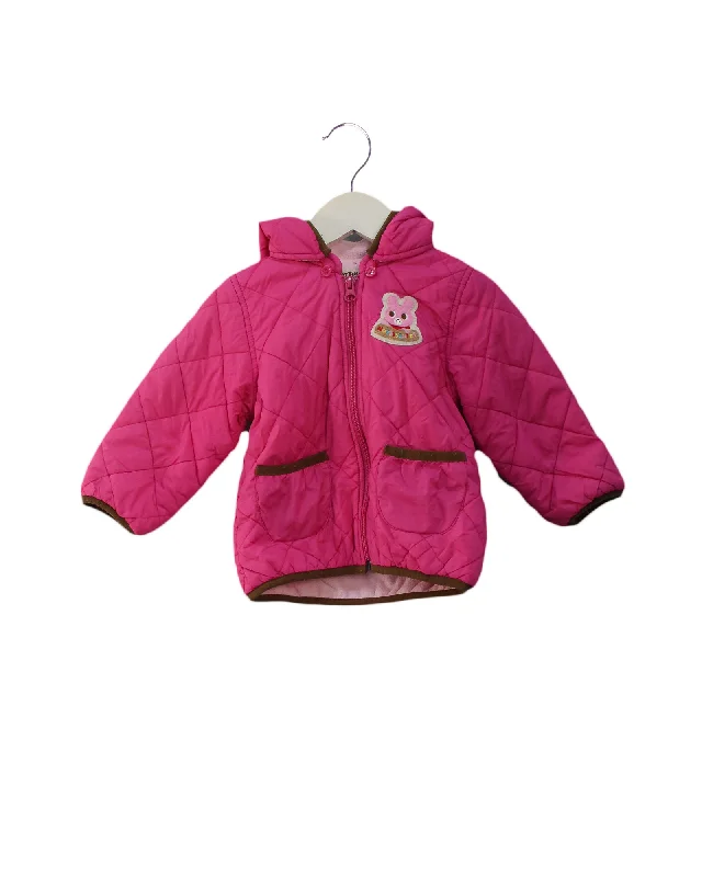 Miki House Quilted Jacket 12-18M (80cm)