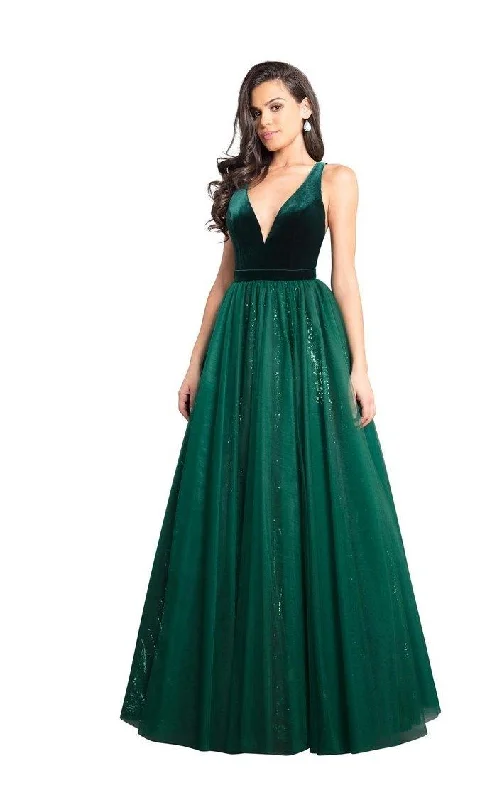 Rachel Allan Prom Long Sleeveless Ball Gown 8364