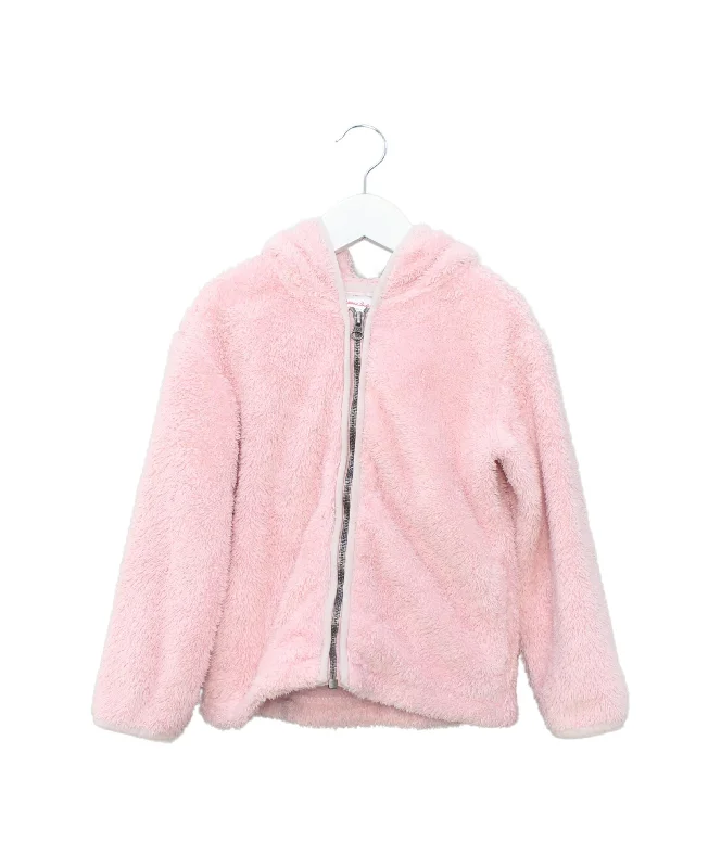 Hanna Andersson Fur Jacket 4T