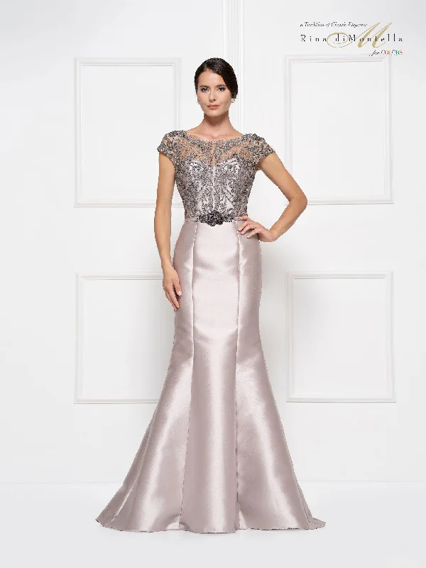 Rina di Montella Long Formal Mermaid Dress 2684