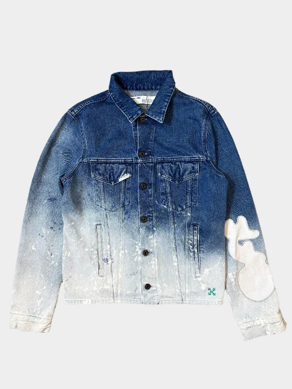 Painted Denim Jacket