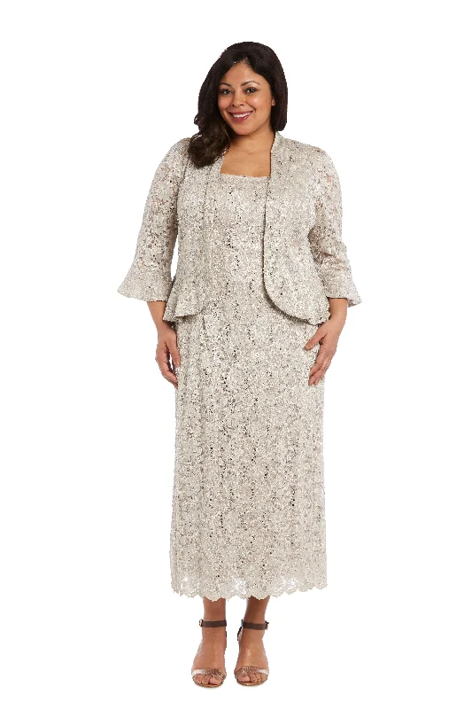 R&M Richards 9896 Long Mother Of The Bride Dress Sale