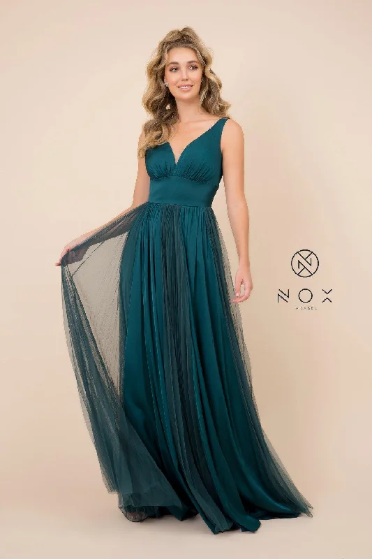 Long Prom Dress Formal Evening Gown