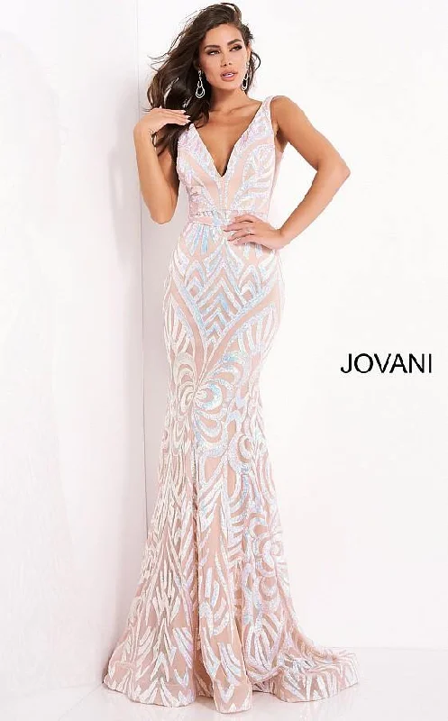 Jovani 02753 Prom Sleeveless Mermaid Long Dress