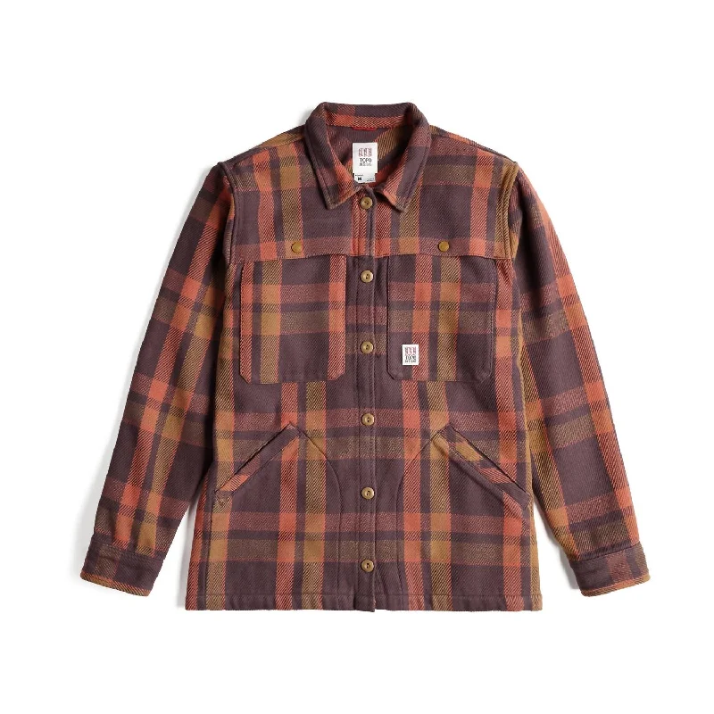 Women's Mountain Shirt Jacket In Peppercorn