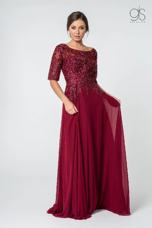 Long Mother of the Bride Dress Sale