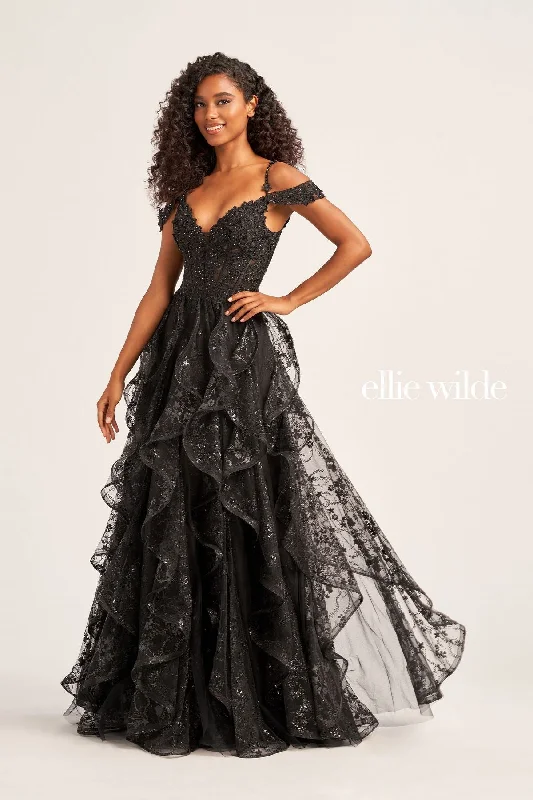 Ellie Wilde EW35218 Black 6 Sale