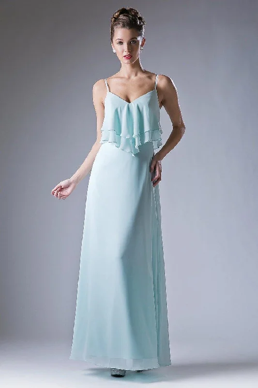 Cinderella Divine CH537 Formal Long Dress Bridesmaid