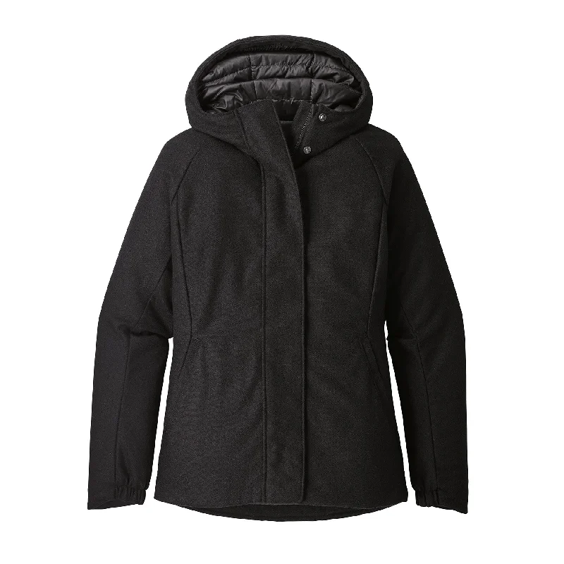 W's Insulated Recycled Wool Hoody