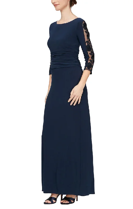 SL Fashions 9135221 Formal Long Dress