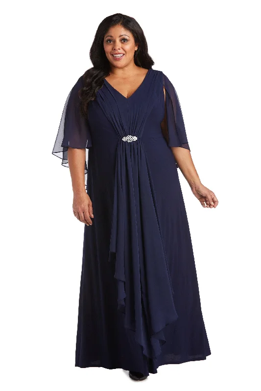 R&M Richards 7329 Long Mother Of The Bride Dress Sale