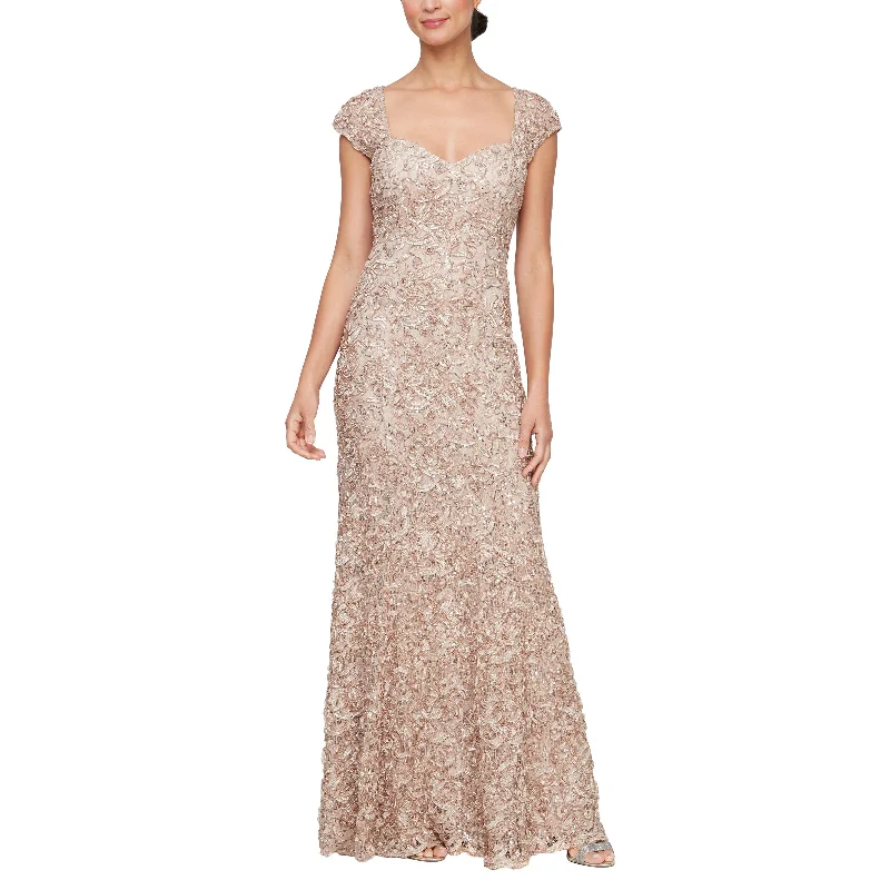 Alex Evenings 81122588 Long Evening Mother of the Bride Dress