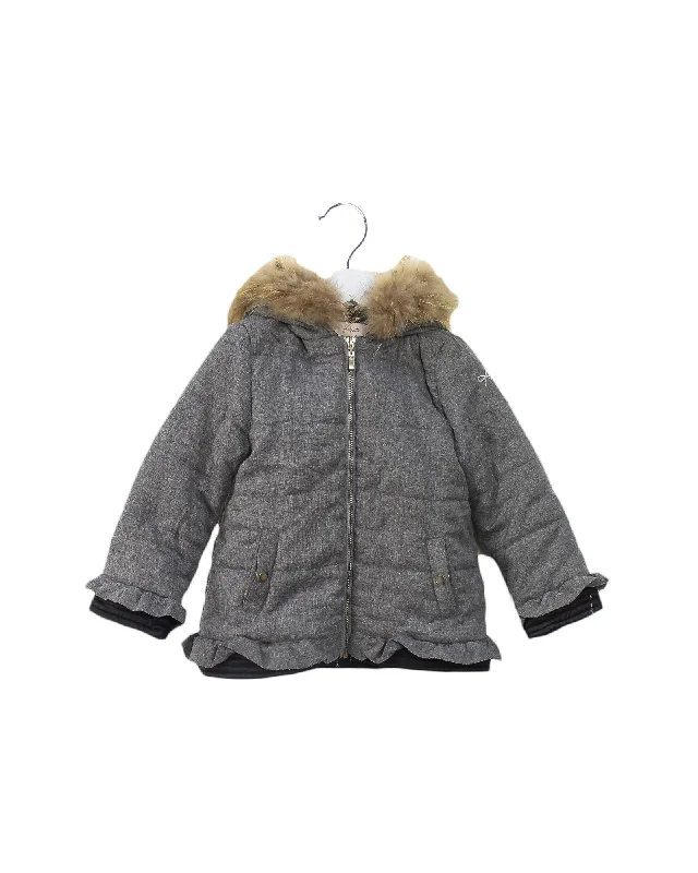 Lili Gaufrette Puffer Jacket 5T