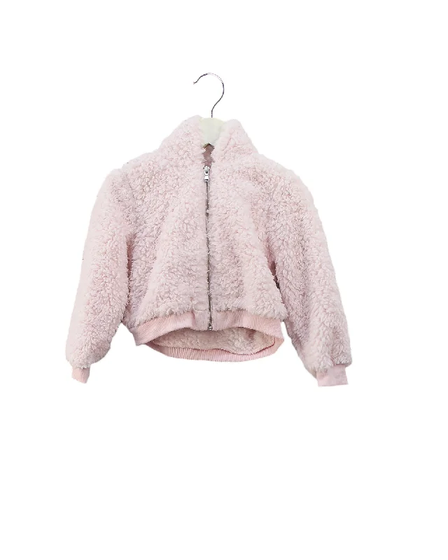 Pippa & Julie Faux Fur Jacket 3T