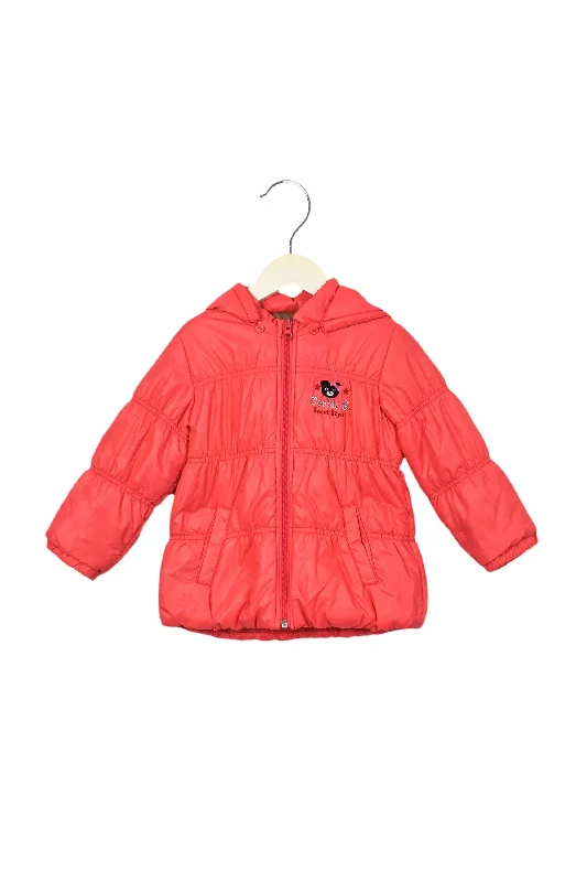 Miki House Puffer Jacket 2-3T