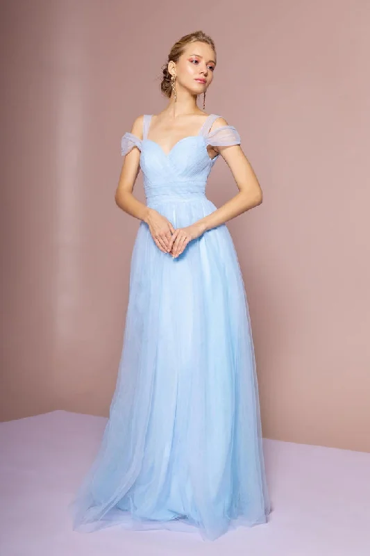 Baby Blue XL Formal Long Dress Sale