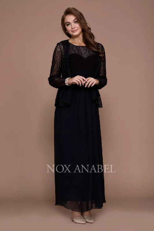 Long Mother of the Bride Formal Dress with Jacket Sale