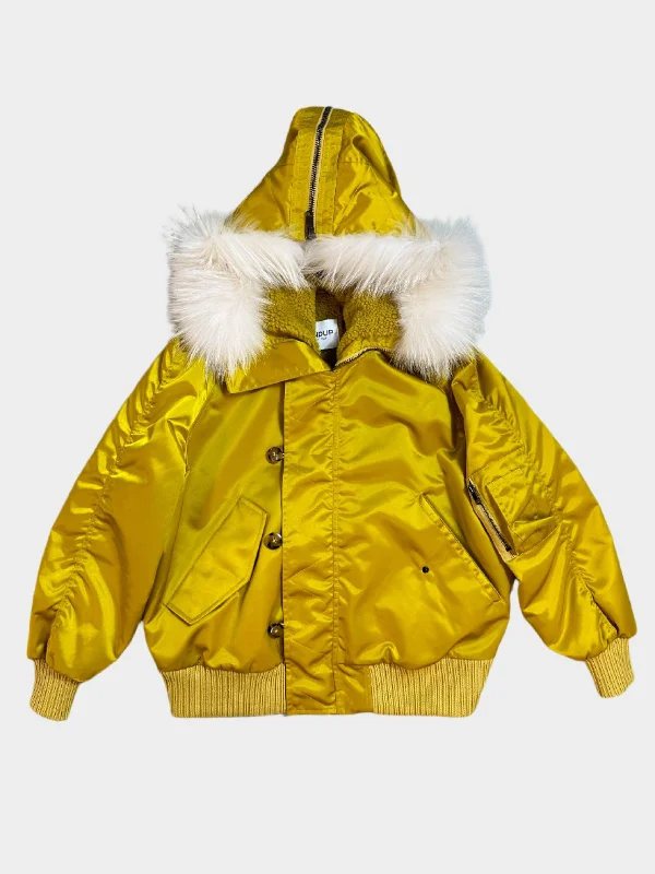 Yellow Feathers Jacket