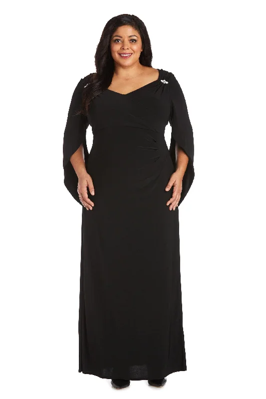 R&M Richards 5899W Plus Size Long Dress Sale