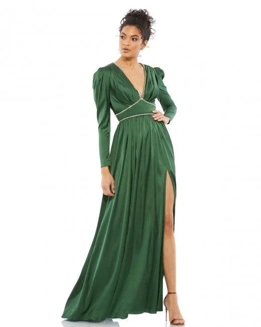 Mac Duggal 55702 Emerald 12 Sale