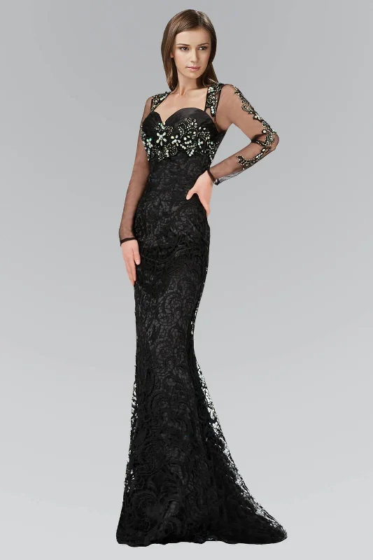 Long Fitted Prom Dress Formal Evening Gown Sale