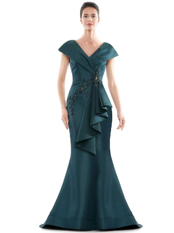 Deep Green 18 Marsoni Mother of the Bride Long Formal Dress 1086 Sale