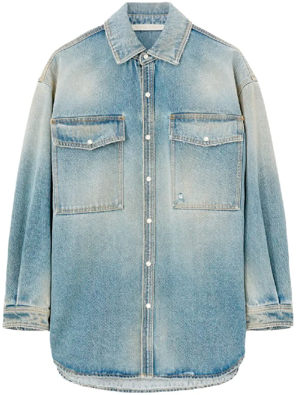 Palm Angels Women's Jackets blue