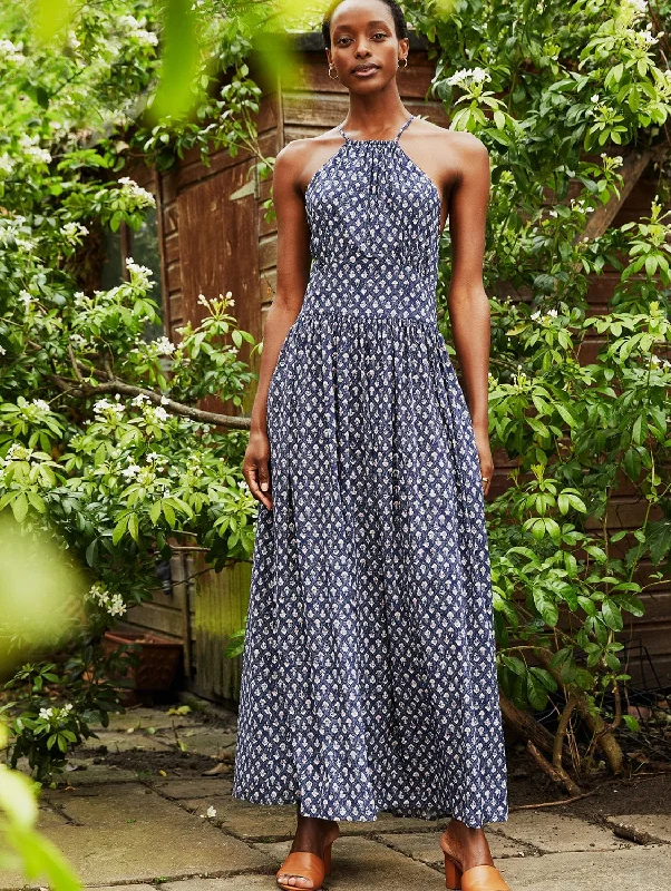 Sarai LENZING™ ECOVERO™ Dress | Indigo