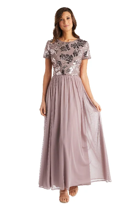 R&M Richards 7058 Mother Of The Bride Long Dress Sale