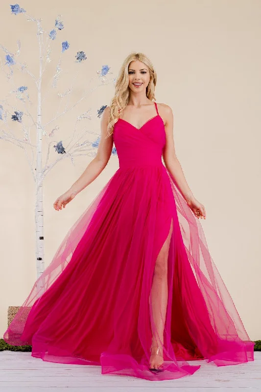 Prima Dress SA502385 Long A Line Formal Prom Gown