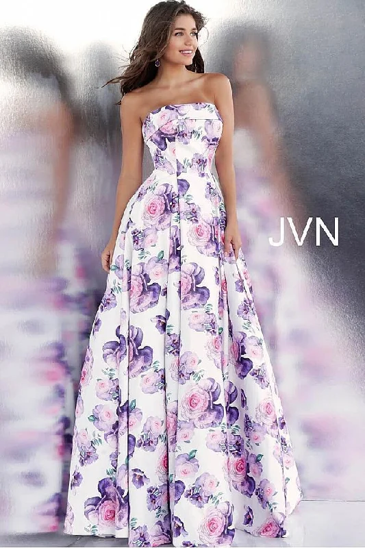 Jovani Strapless Long Prom Dress Sale