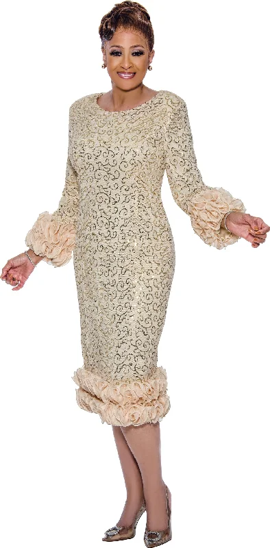 Divine Apparel DCC5491W Plus Size Sequin Mother of the Bride Formal Dress