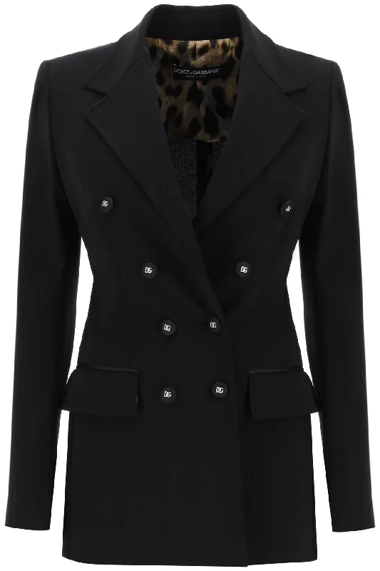 Dolce & Gabbana Women's Turlington Jacket In Milano Stitch